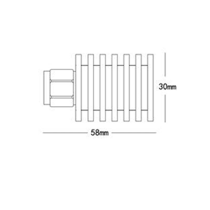 BECEN 10W BNC Male Connector Dummy Load, 50 Ohm,DC-3GHz - Image 5